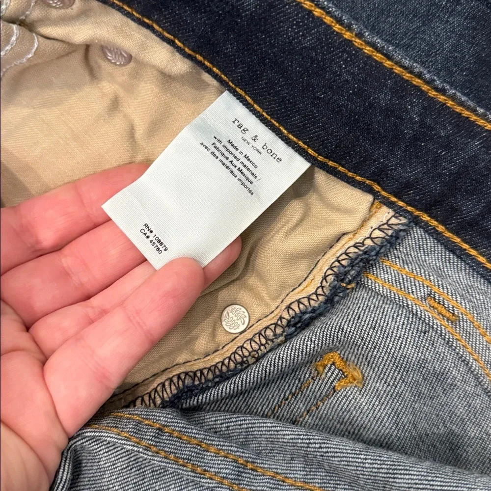 Rag & Bone Nina High-Rise Ankle Skinny Jeans - Picture 8 of 8